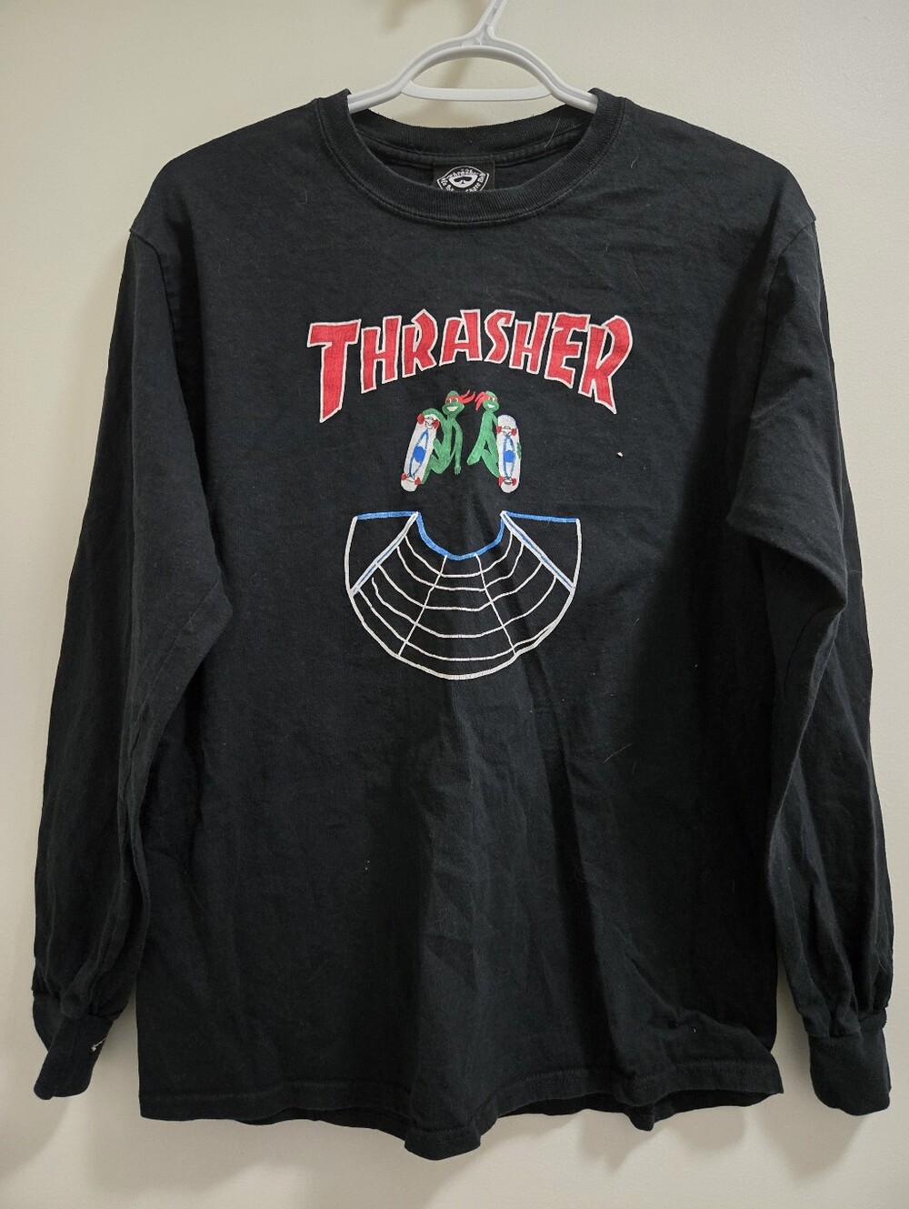 Kids Thrasher Long Sleeve Shirt